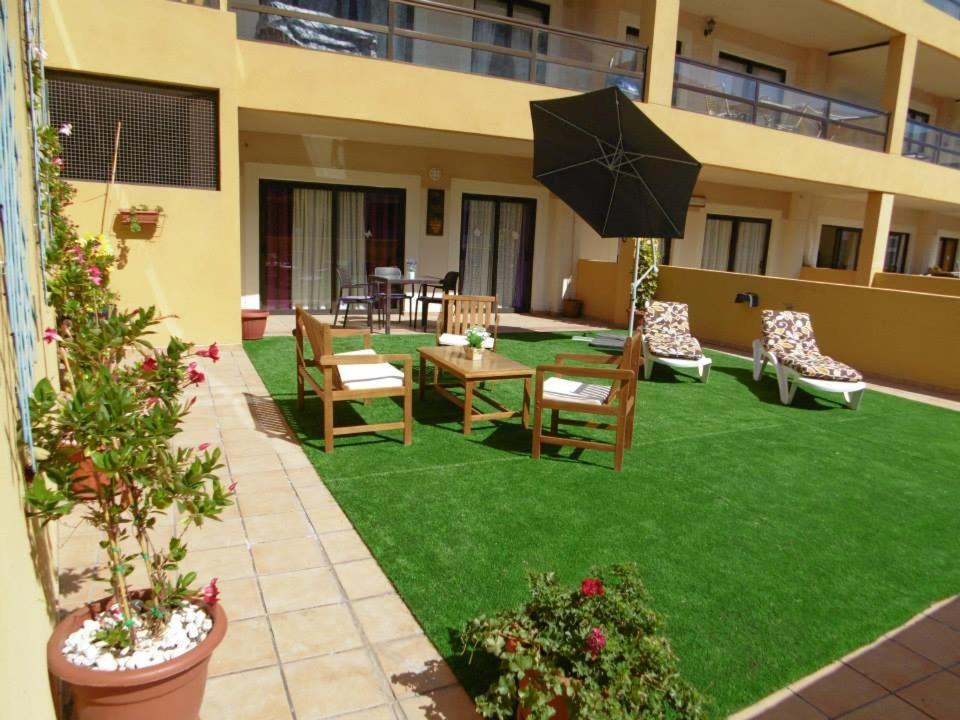 330 - Edf Aguamarina - Vacation Rental Home In The Coast Line Of Golf Del Sur Сан Мигел де Абона Екстериор снимка