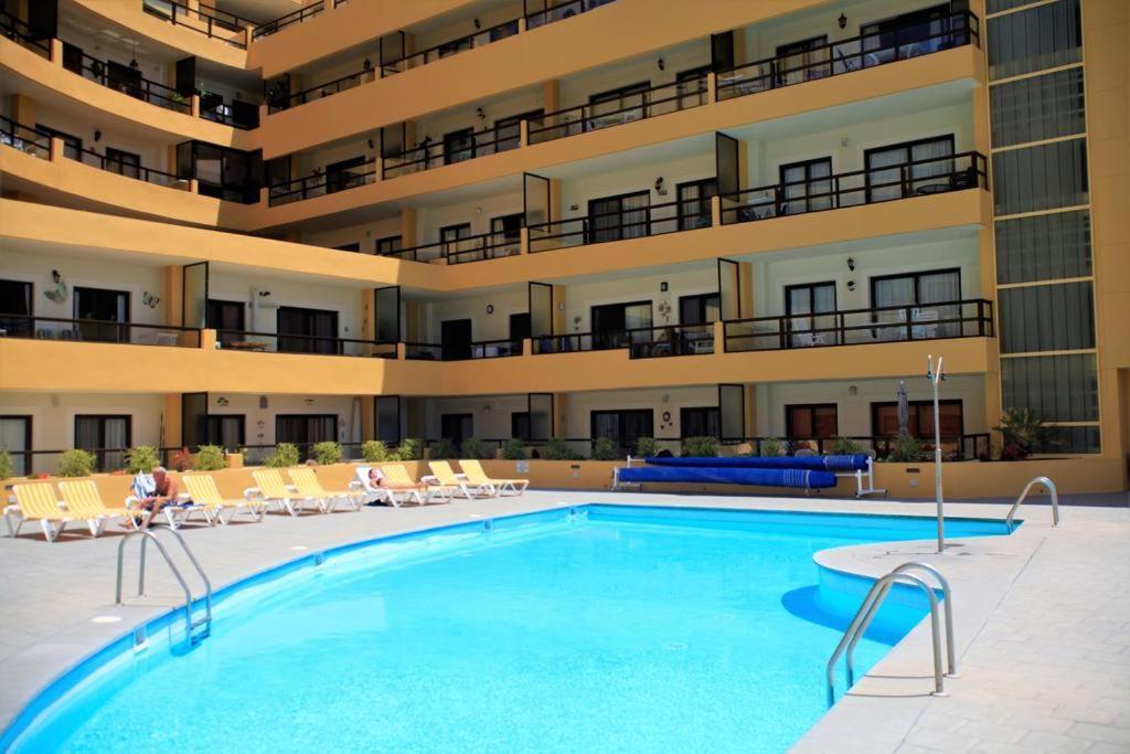 330 - Edf Aguamarina - Vacation Rental Home In The Coast Line Of Golf Del Sur Сан Мигел де Абона Екстериор снимка