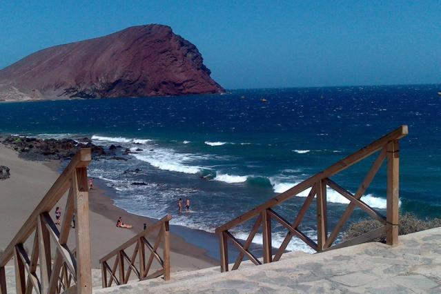330 - Edf Aguamarina - Vacation Rental Home In The Coast Line Of Golf Del Sur Сан Мигел де Абона Екстериор снимка
