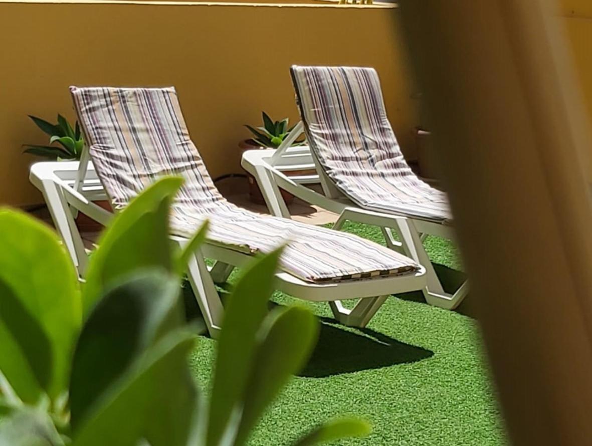 330 - Edf Aguamarina - Vacation Rental Home In The Coast Line Of Golf Del Sur Сан Мигел де Абона Екстериор снимка
