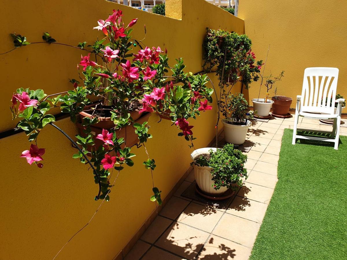 330 - Edf Aguamarina - Vacation Rental Home In The Coast Line Of Golf Del Sur Сан Мигел де Абона Екстериор снимка