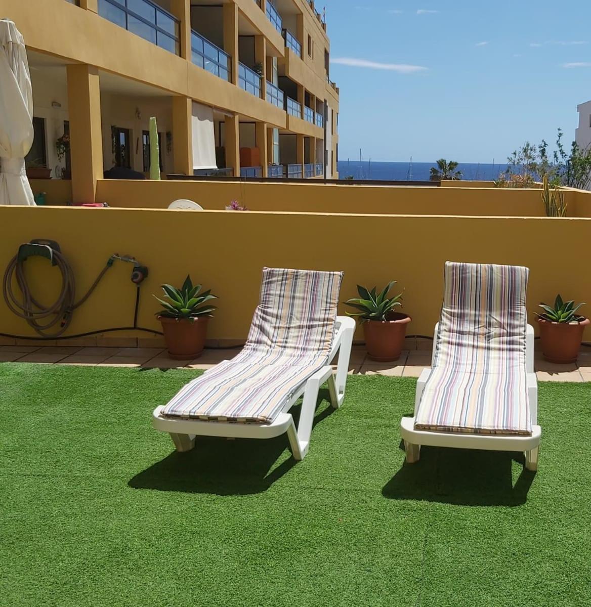 330 - Edf Aguamarina - Vacation Rental Home In The Coast Line Of Golf Del Sur Сан Мигел де Абона Екстериор снимка